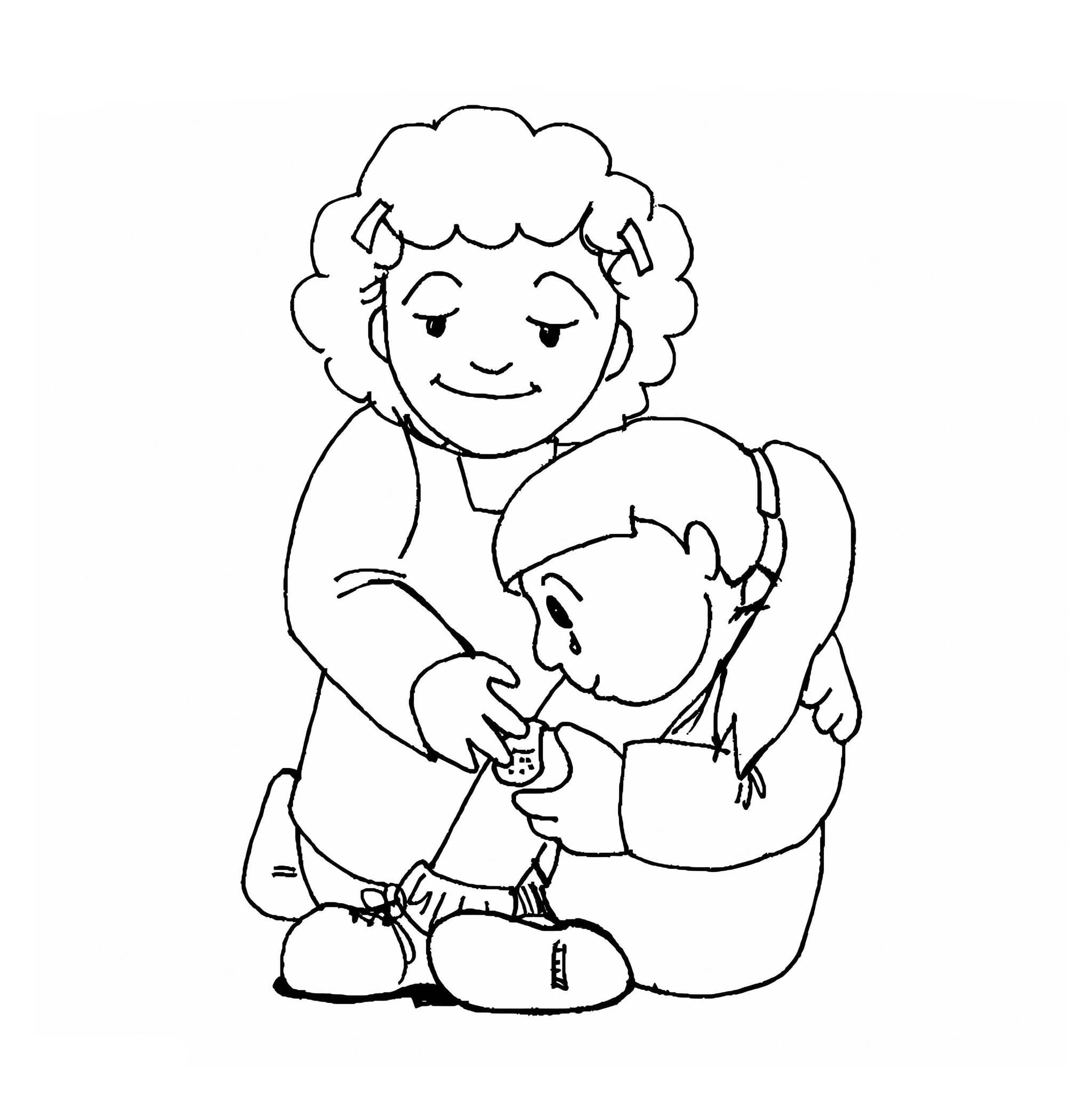 Dibujos de Imagen Empatía para colorear