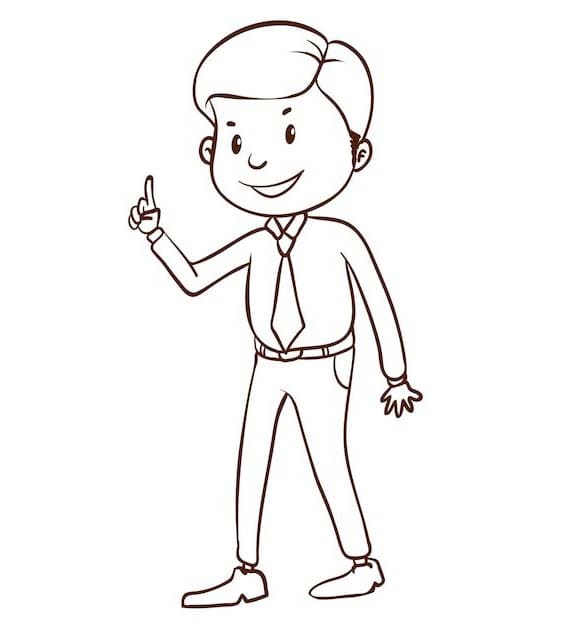 Dibujos de Imagen Hombre gratis para colorear