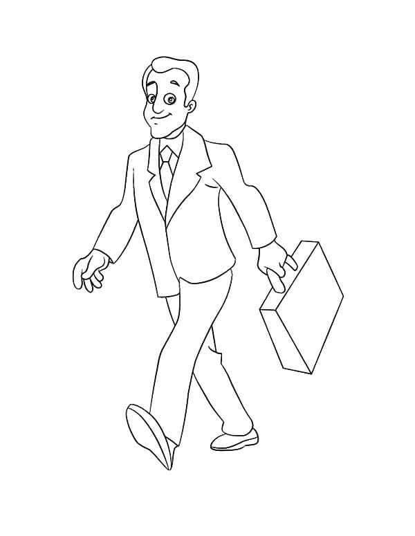 Dibujos de Imagen Hombre imprimible para colorear