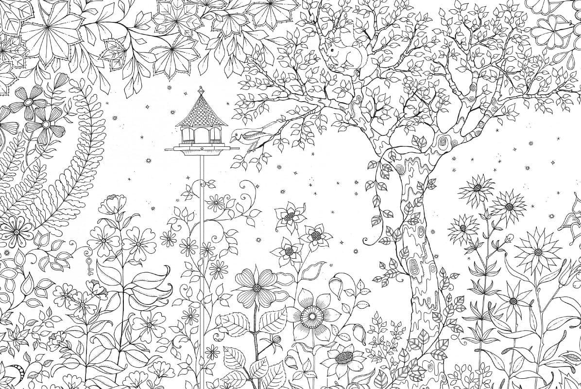 Dibujos de Imagen Jardí imprimible gratis para colorear