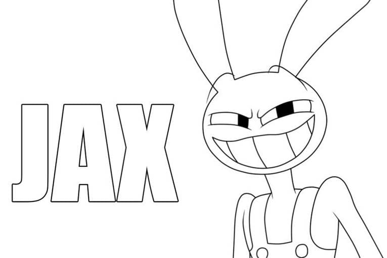 Jax para colorear