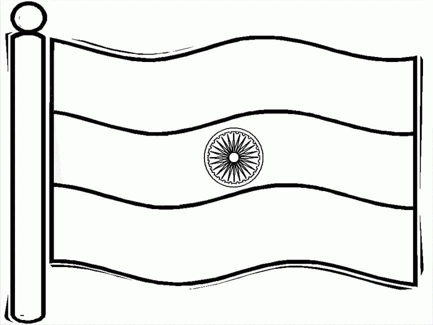 Dibujos de Indio gratis para niños para colorear
