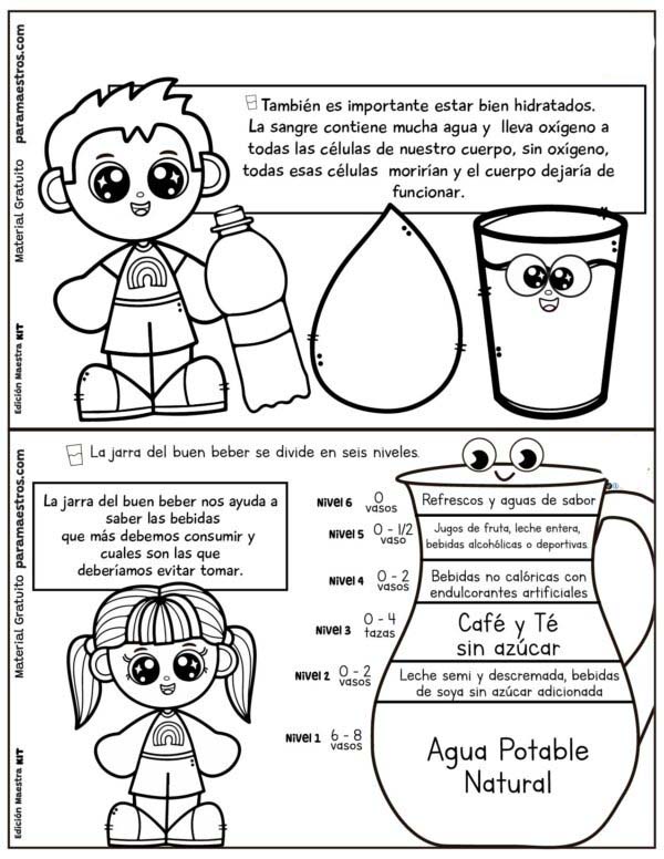 Dibujos de Jarra Del Buen Beber 9 para colorear