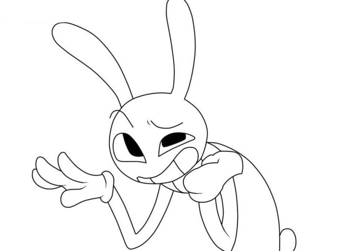 Jax en niños para colorir
