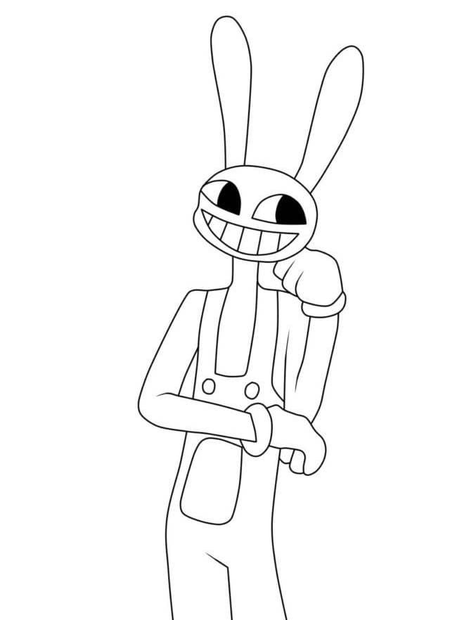 Jax imprimible en niños para colorir