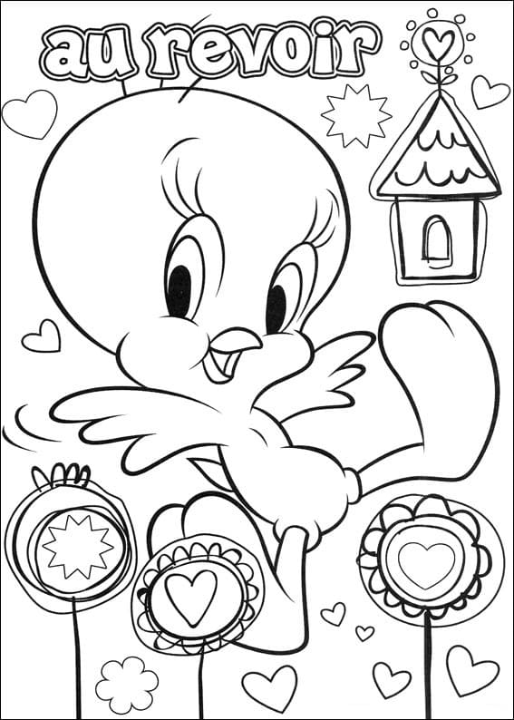 Dibujos de Lindo Piolin para colorear