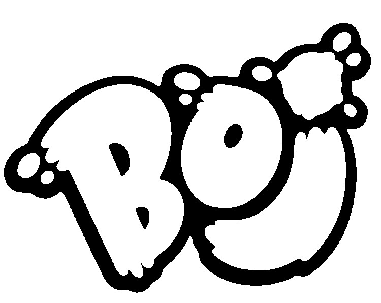 Dibujos de Logotipo De Boj para colorear
