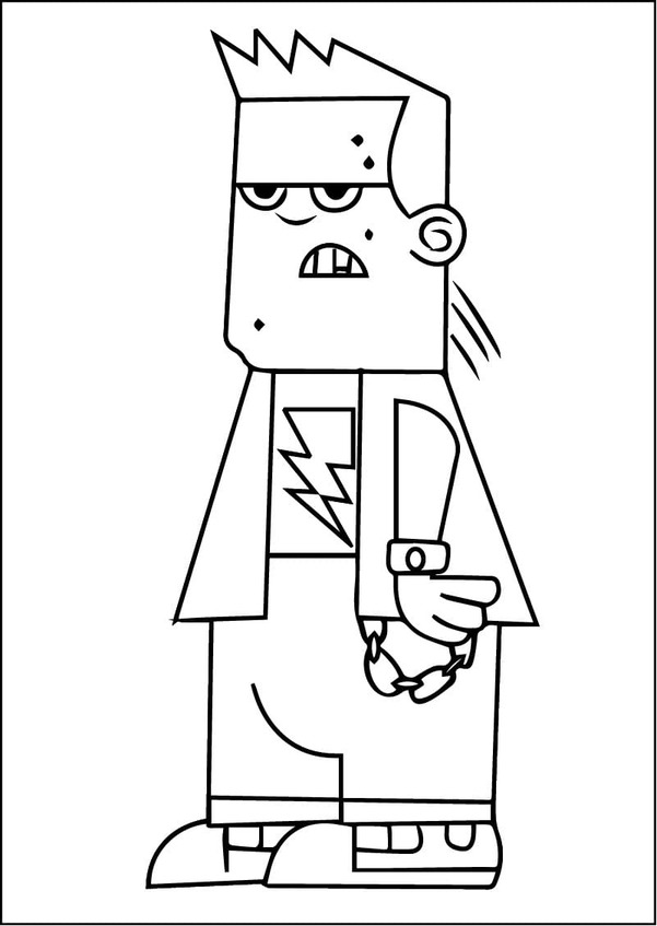 Dibujos de Los Padrinos Mágicos 4 para colorear