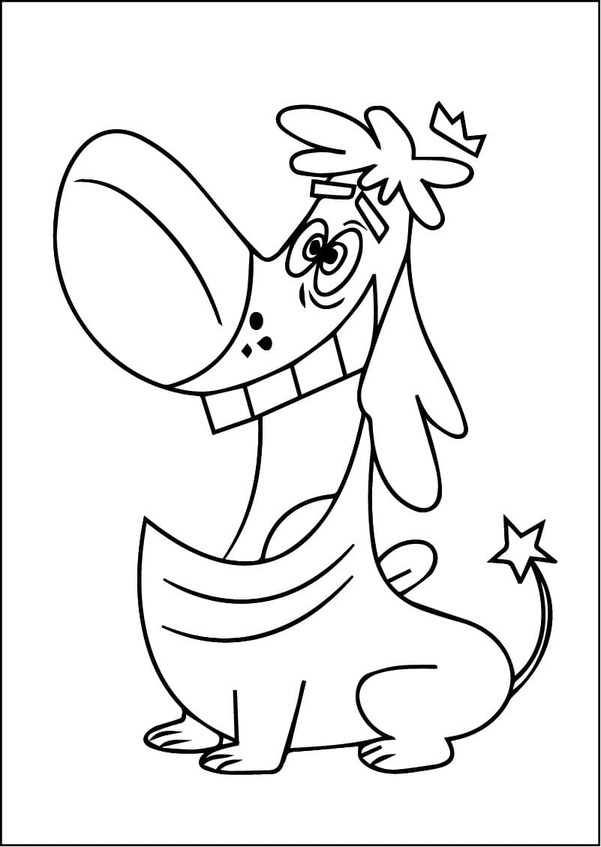 Dibujos de Los Padrinos Mágicos 6 para colorear