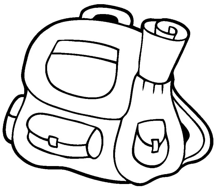 Dibujos de Mochila - Página 10 para colorear