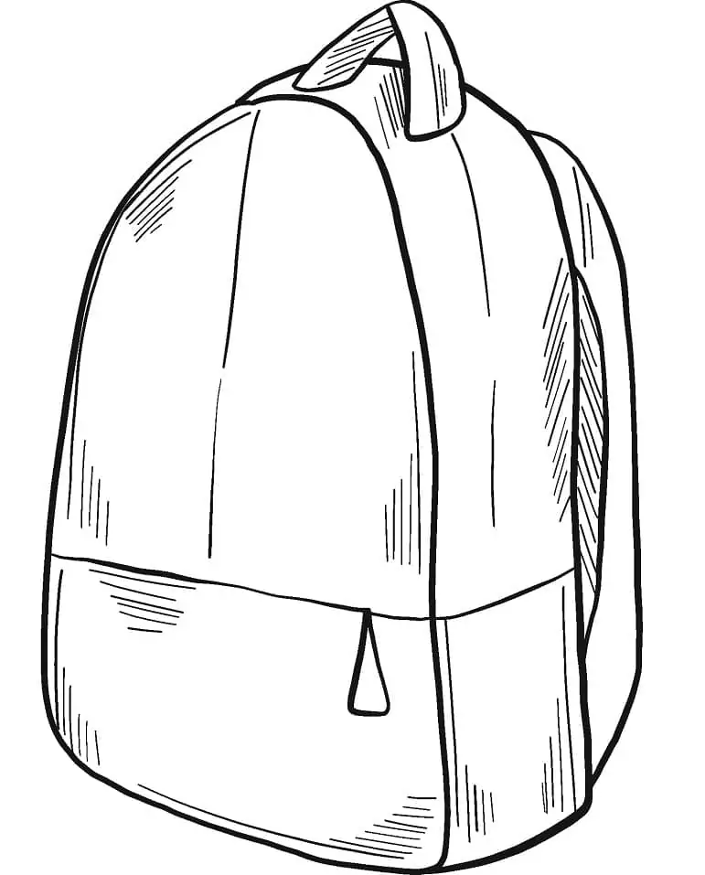 Dibujos de Mochila - Página 12 para colorear