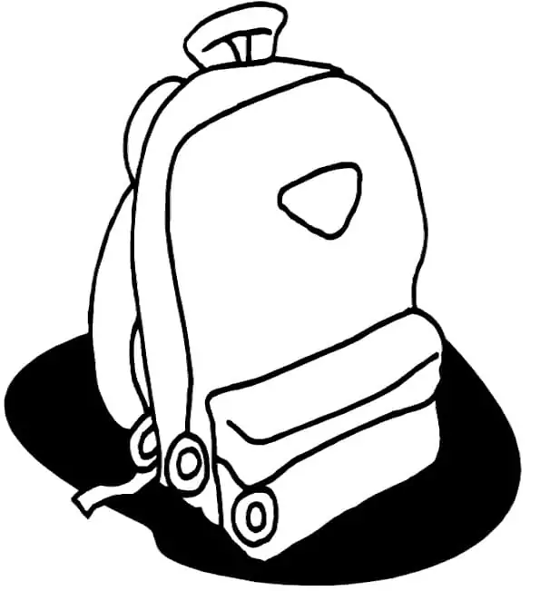 Dibujos de Mochila - Página 14 para colorear