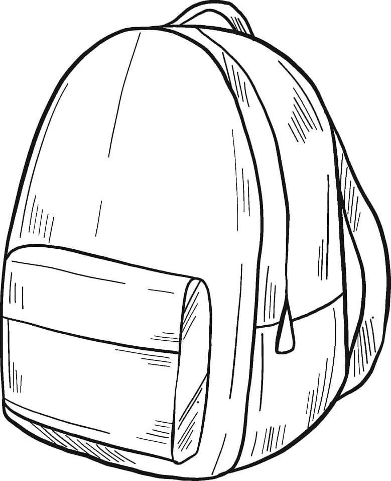 Dibujos de Mochila - Página 15 para colorear