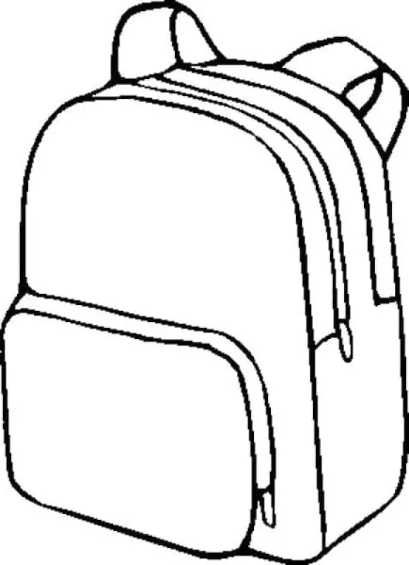 Dibujos de Mochila - Página 18 para colorear