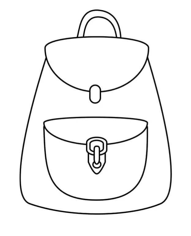 Dibujos de Mochila - Página 3 para colorear