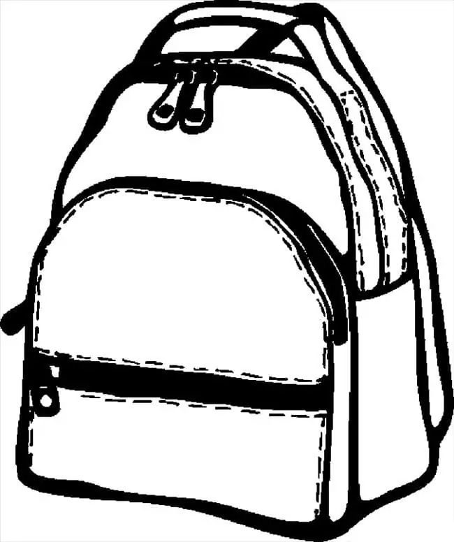 Dibujos de Mochila - Página 4 para colorear