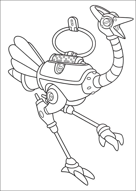Momo De Astro Boy para colorir
