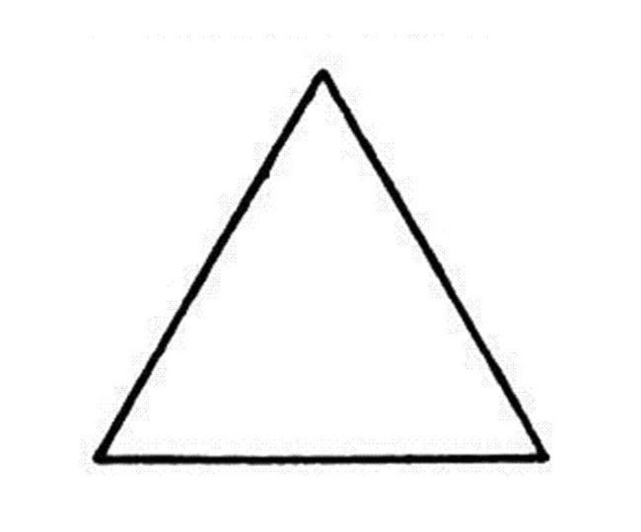 Muy sencillo Figuras Geometricas para colorir