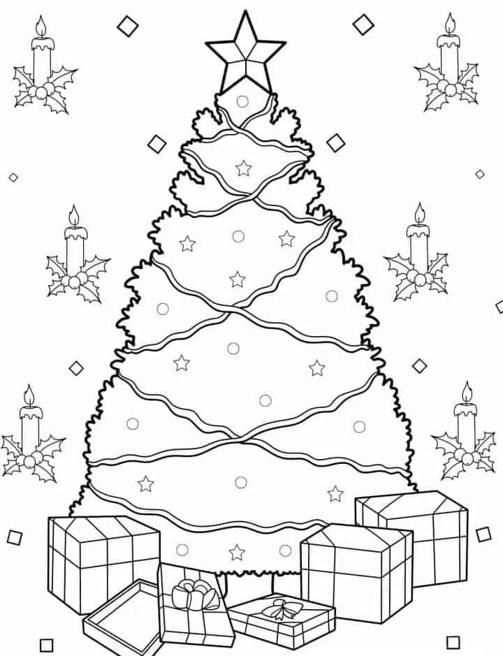 Navidad 4 para colorir