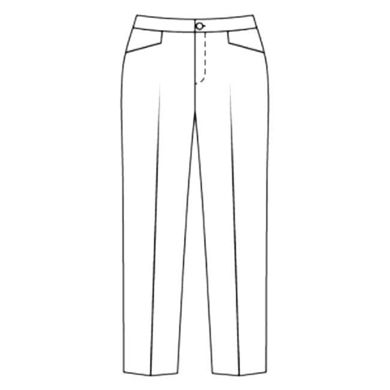 Dibujos de Pantalon para niños para colorear