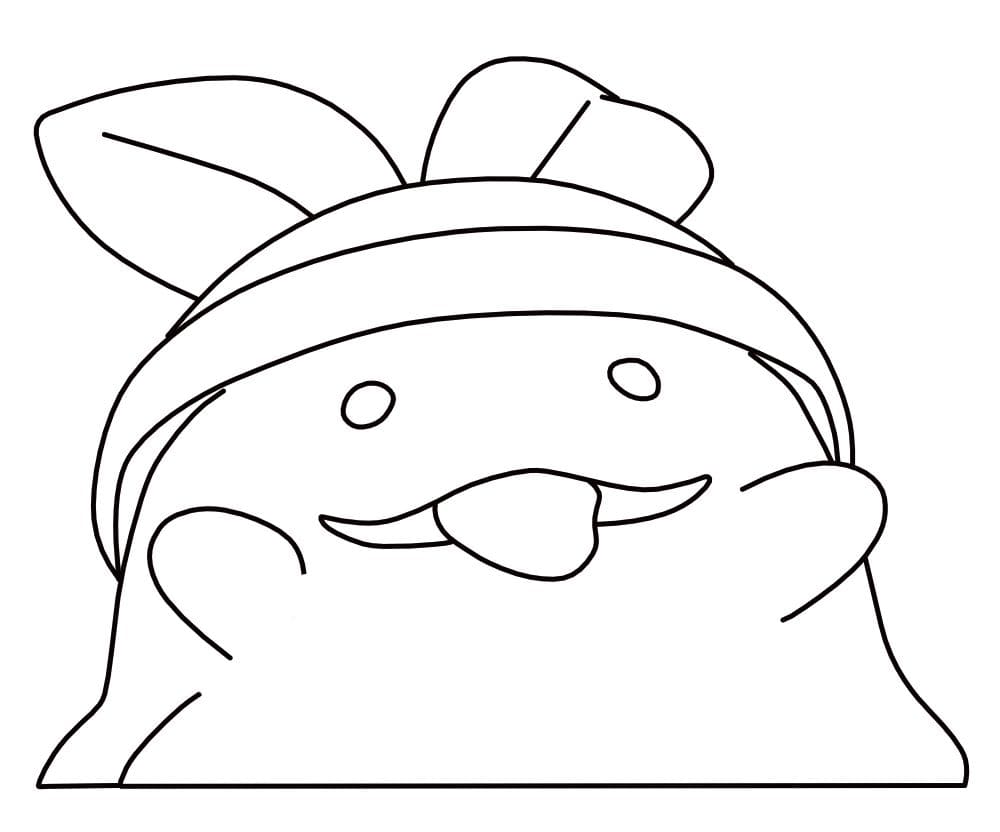 Palworld coloring pages