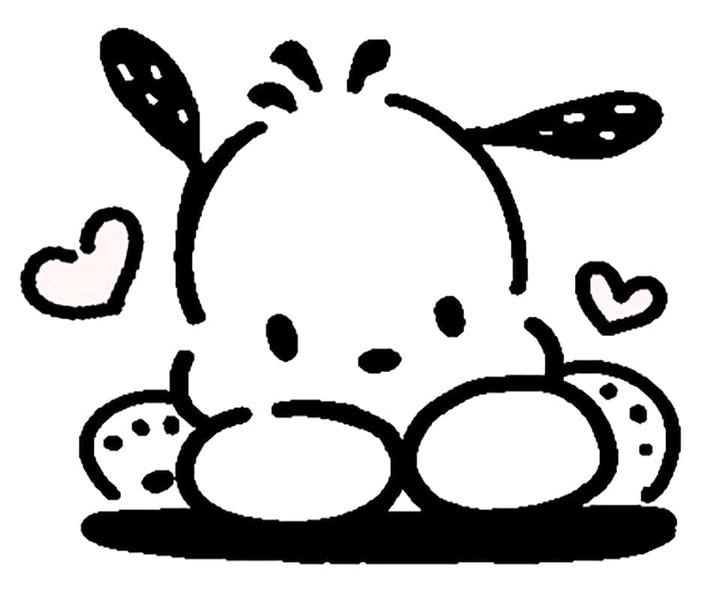 Dibujos de Pochacco muy básico para colorear
