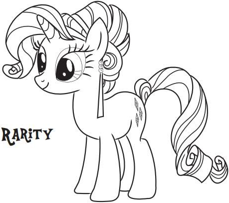 Dibujos de Mi Pequeña Pony