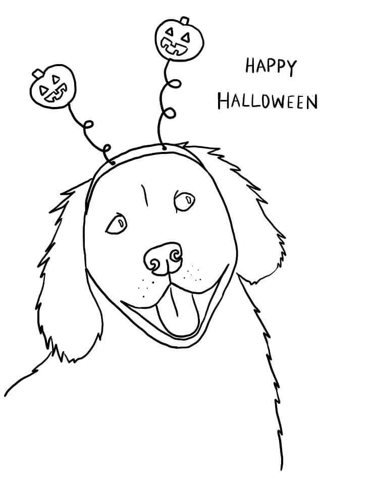 Mascotas coloring pages