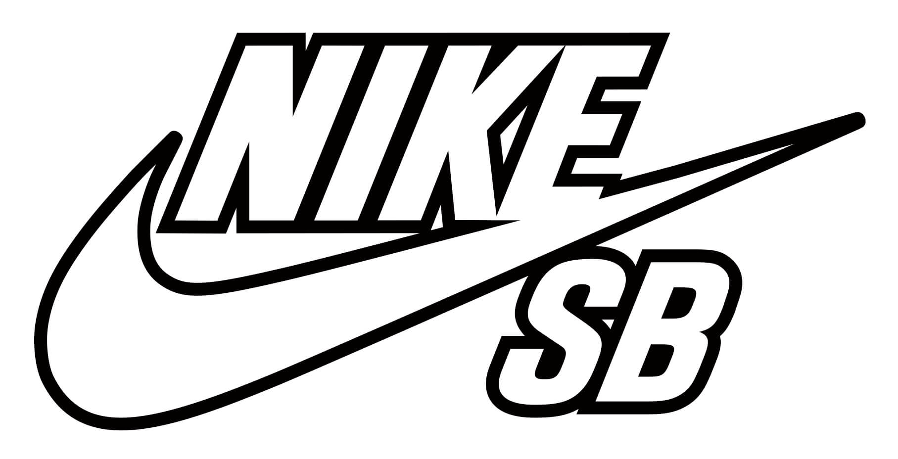 Sneaker con logo de Shoes para colorir