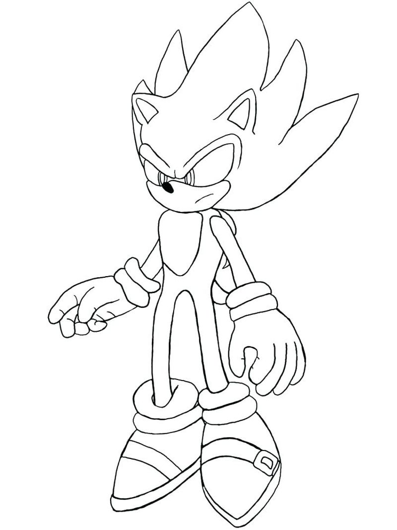 Dibujos de Sonic
