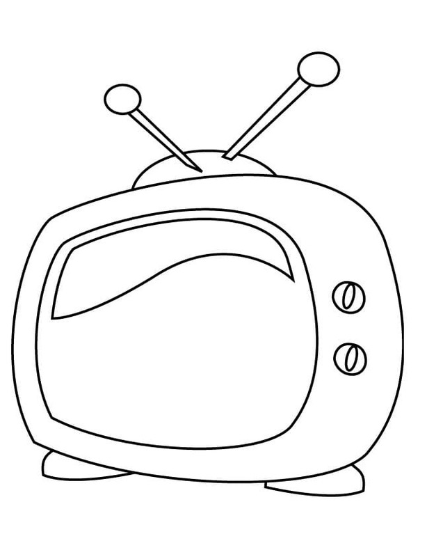 Dibujos de Televisión gratis para colorear
