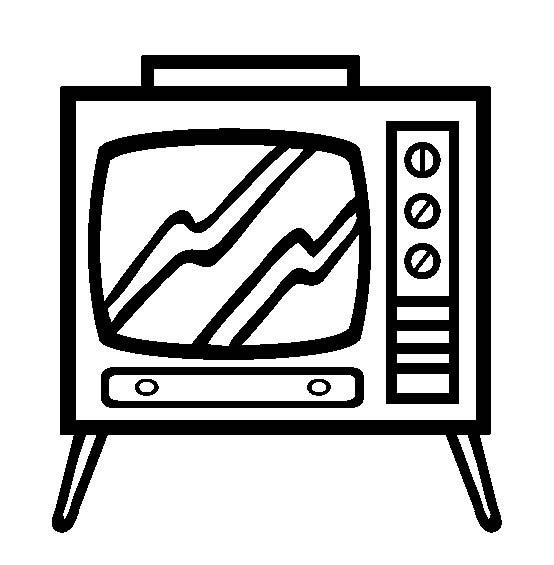 Dibujos de Televisión gratis para niños para colorear
