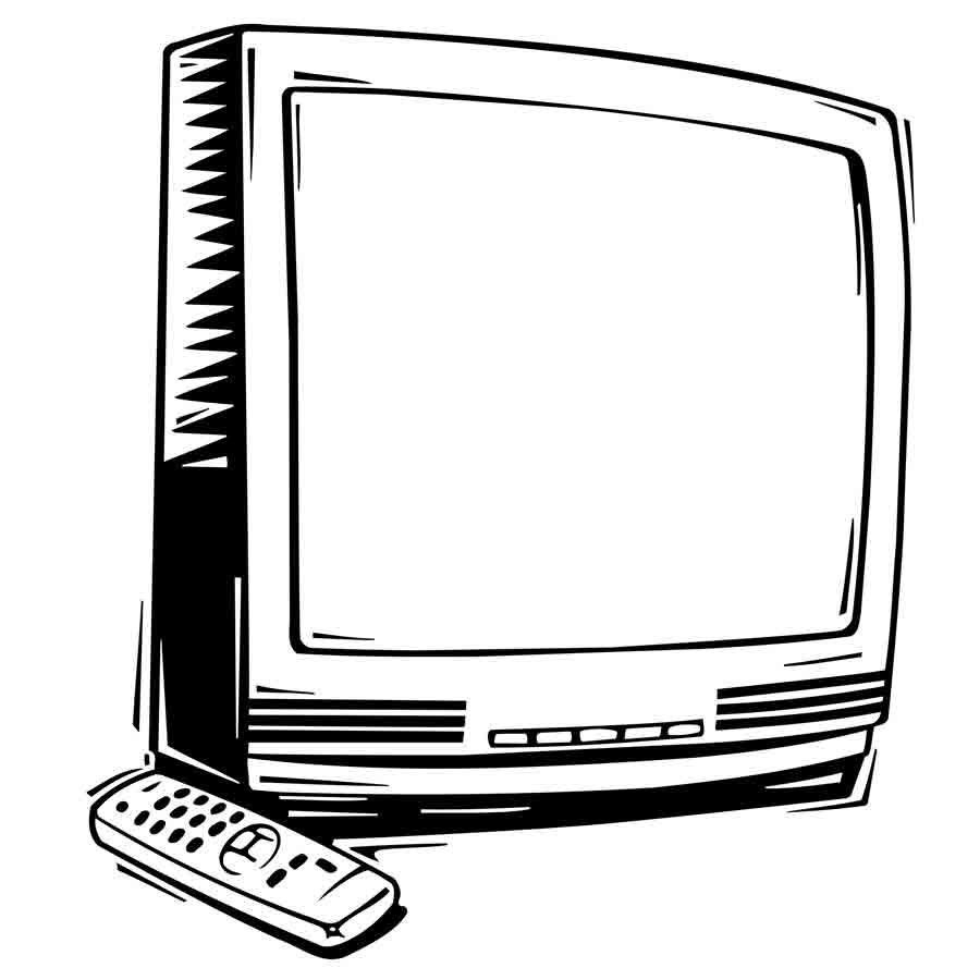 Dibujos de Televisión para niños para colorear