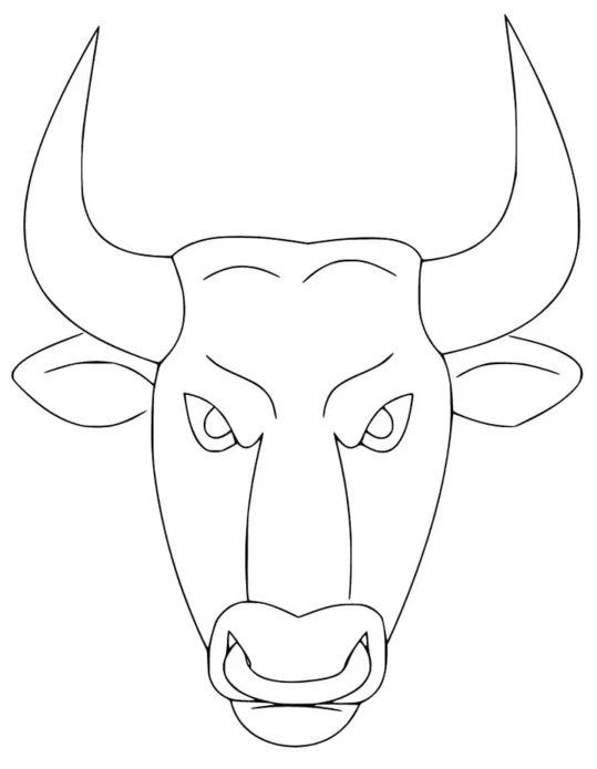 Dibujos de Toro - Página 20 para colorear