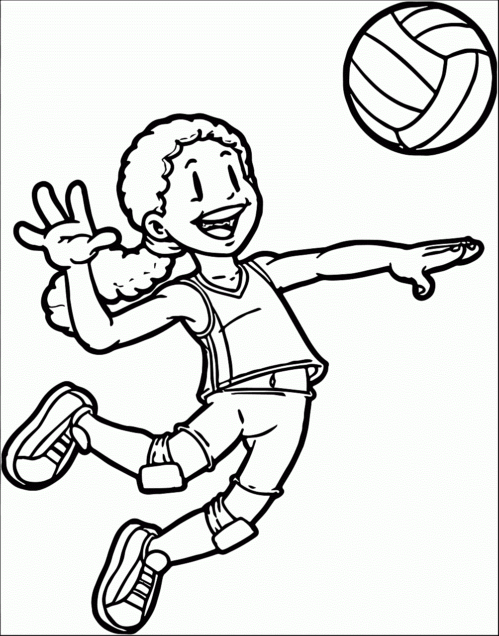 Dibujos de Volleyball