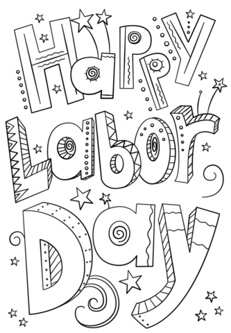 1526992144_happy-labor-day-doodle-coloring-page para colorir