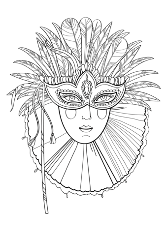 1527062019_carnival-mask-coloring-page para colorir