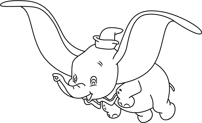 1530928547_dumbo-coloring-page-a4 para colorir