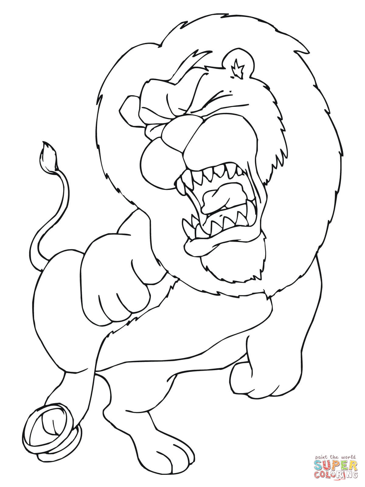 1539417484_trapped-lion-coloring-page para colorir