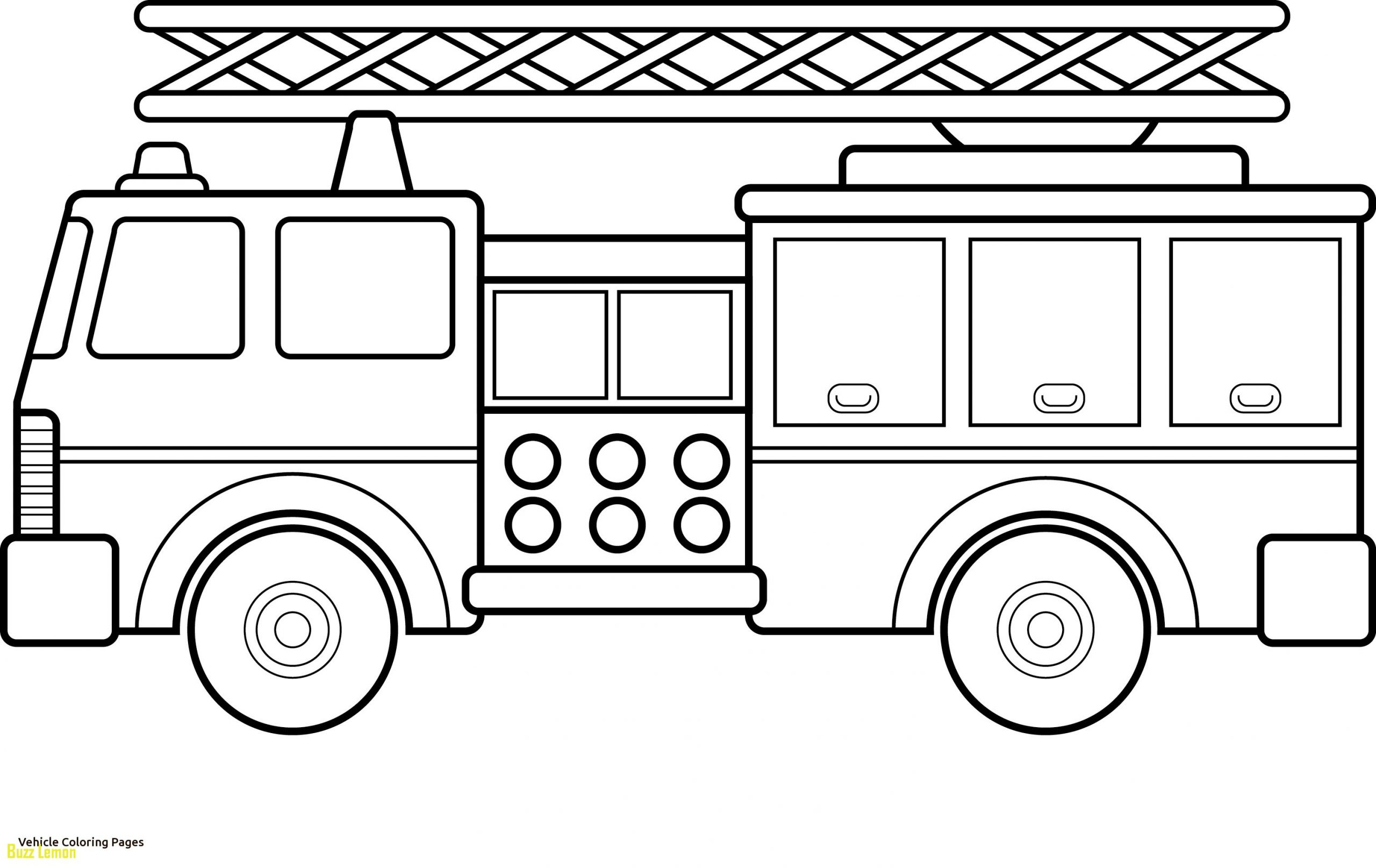 Rescue Vehicles coloring pages Beautiful Coloring Page Vehicles Inspirational Truck Coloring Pages Beautiful para colorir