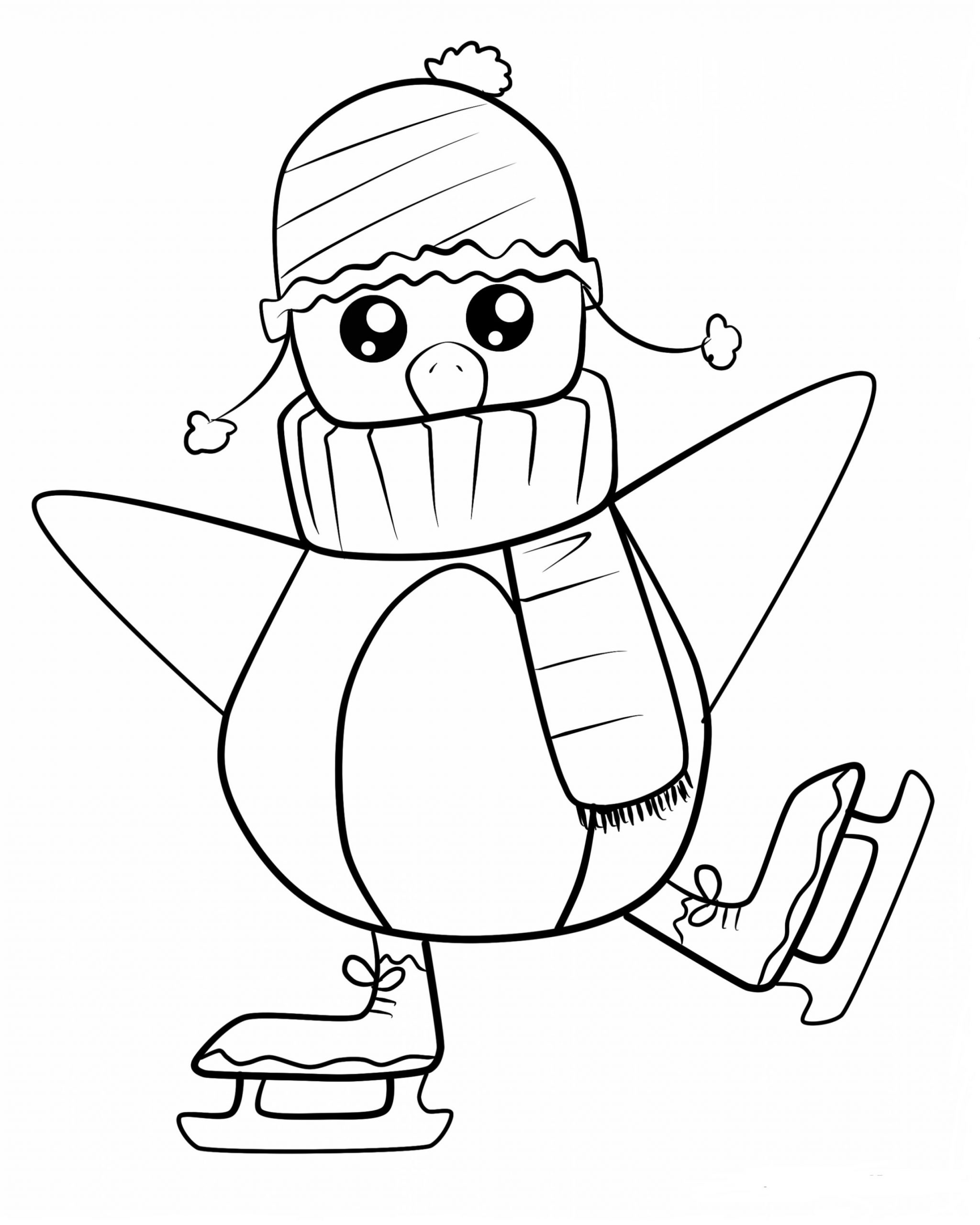 1544403022_picture-christmas-hunting-coloring-pages-4-perfect-ideas-cute-astonishing-penguin-page para colorir