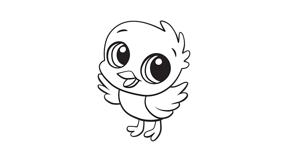 1559982751_cute-baby-chick-a4 para colorir