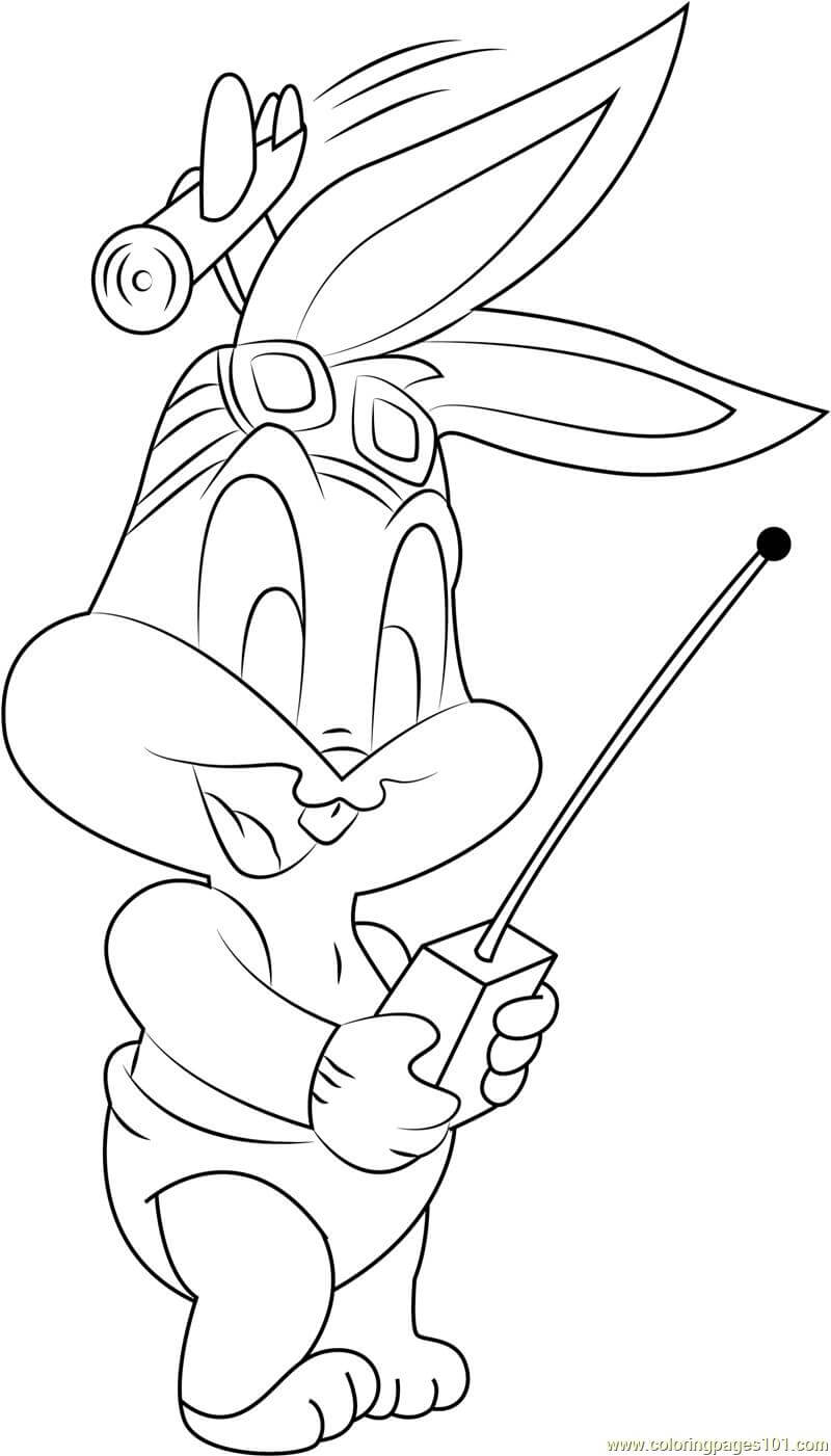 Bugs Bunny Perfecto para colorir