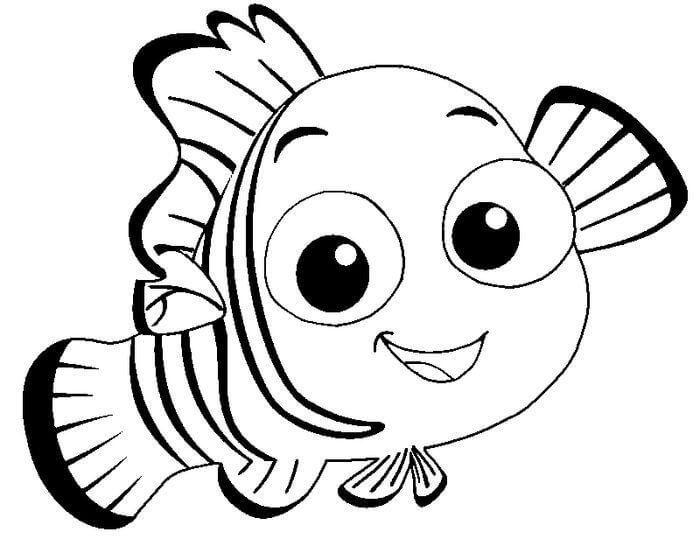 Dibujos de Buscando A Nemo para colorear