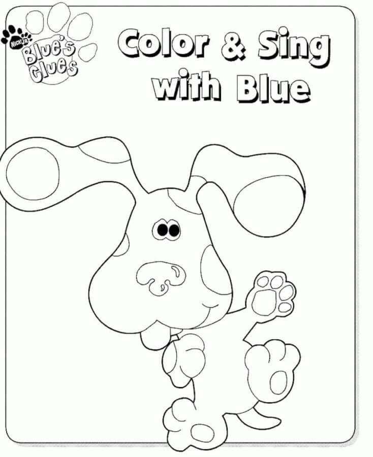 Dibujos de Colorea Al Cachorro Con Tus Propios Colores para colorear