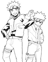 Dibujos de Dos Naruto para colorear