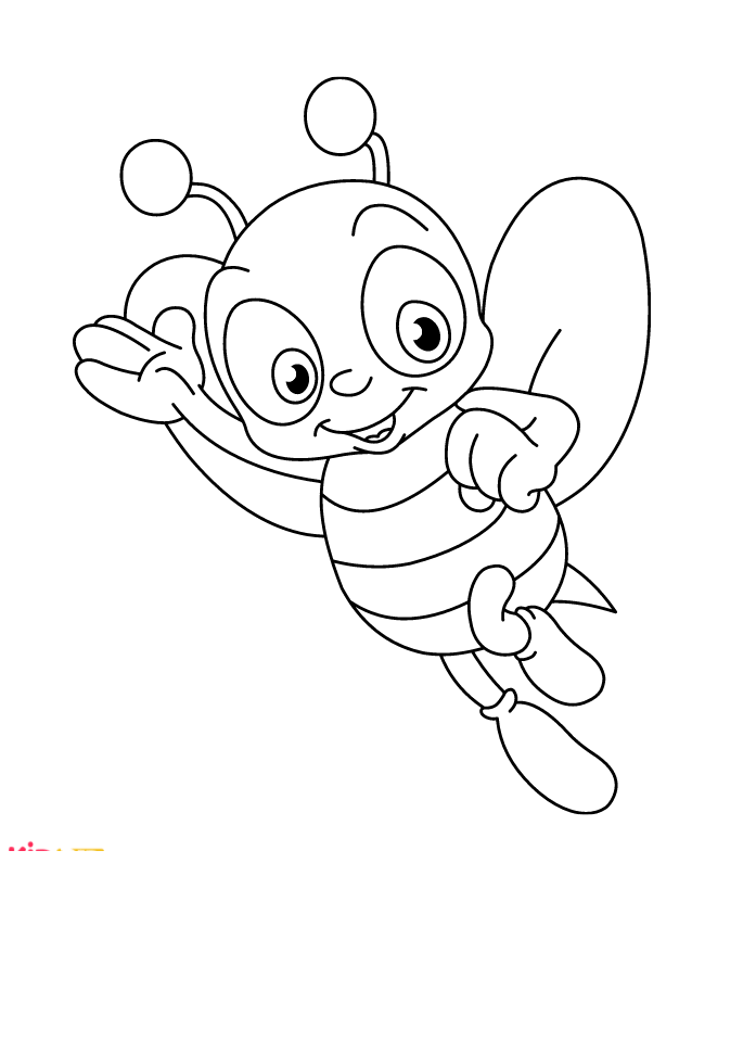 Dibujos de El Hombre Hormiga Y La Avispa para colorear