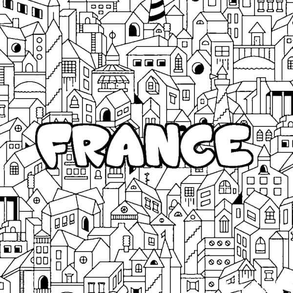 Dibujos de Gran Francia para colorear