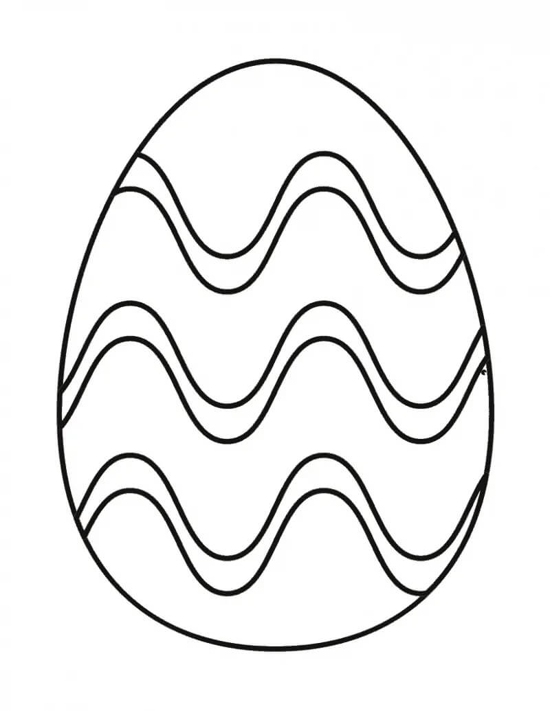 Dibujos de Gran Huevo para colorear