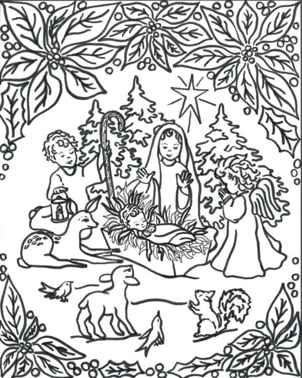Dibujos de Gran Triunfo De La Iglesia Ortodoxa para colorear
